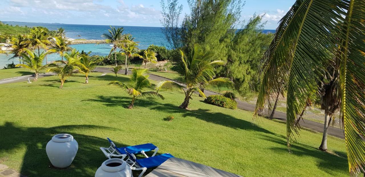 Vue mer hibiscus Saint-Francois  Exterior foto