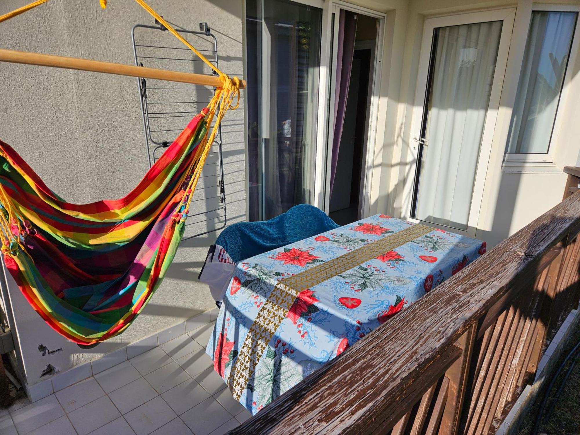 Vue mer hibiscus Saint-Francois  Exterior foto