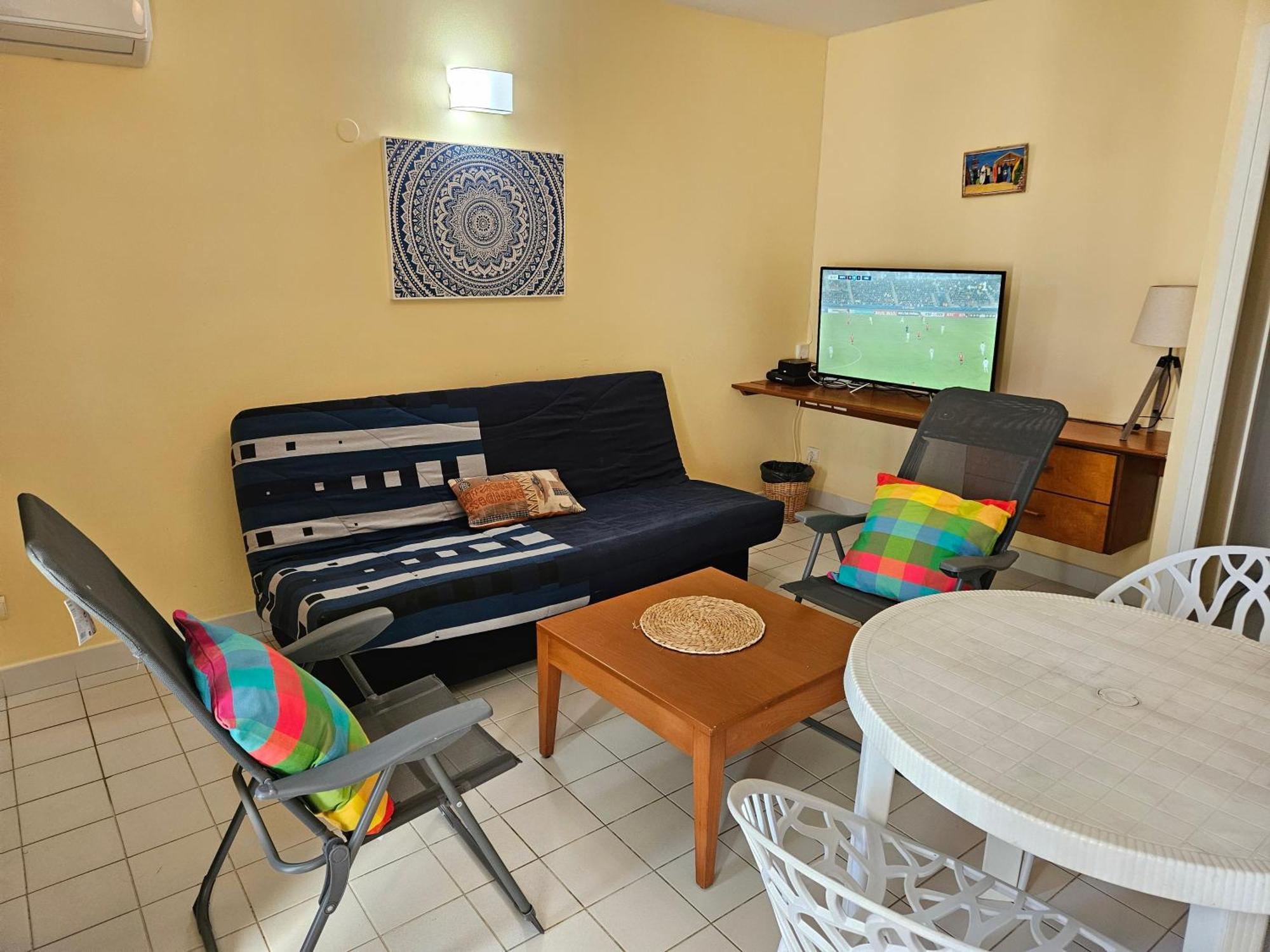 Vue mer hibiscus Saint-Francois  Exterior foto